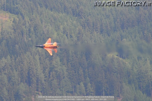 2009-06-26 Zeltweg Airpower 1326 General Dynamics F-16 Fighting Falcon - Dutch Air Force